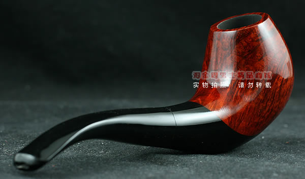 法国CHACOM石楠木烟斗|6件套蜗牛酒红斗-3