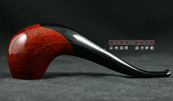 法国CHACOM石楠木烟斗|6件套蜗牛酒红斗-4
