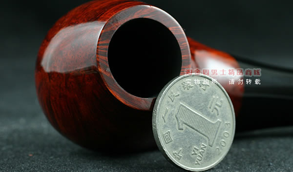 法国CHACOM石楠木烟斗|6件套蜗牛酒红斗-6