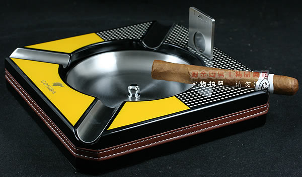 高希霸Cohiba雪 茄烟灰缸|AT-0083带砸刀-1