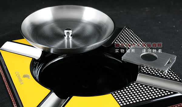 高希霸Cohiba雪 茄烟灰缸|AT-0083带砸刀-3