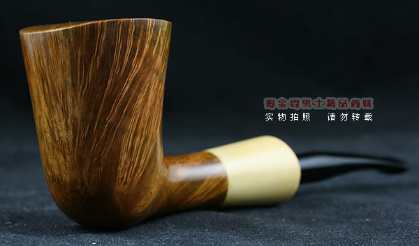 自由品牌石楠木手工烟斗|意大利风格斗102-1