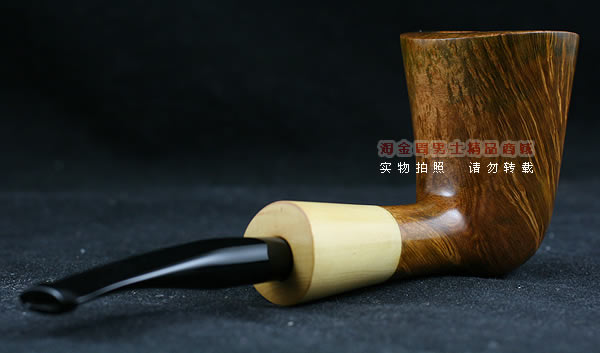 自由品牌石楠木手工烟斗|意大利风格斗102-3