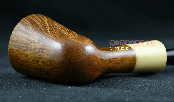 自由品牌石楠木手工烟斗|意大利风格斗102-5