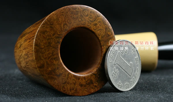 自由品牌石楠木手工烟斗|意大利风格斗102-6