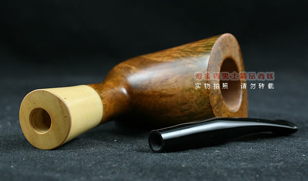 自由品牌石楠木手工烟斗|意大利风格斗102-7