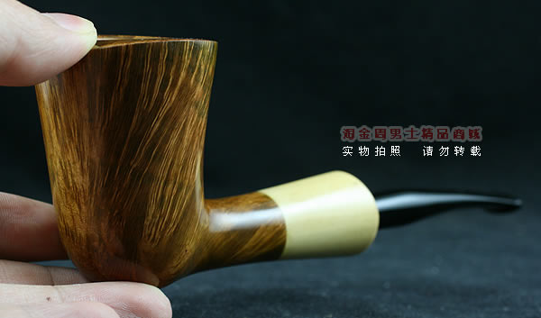 自由品牌石楠木手工烟斗|意大利风格斗102-8