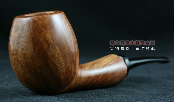 自由品牌石楠木手工烟斗|意大利风格蛋形斗103-1