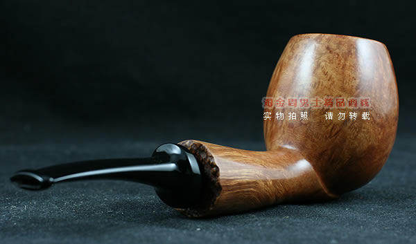 自由品牌石楠木手工烟斗|意大利风格蛋形斗103-3
