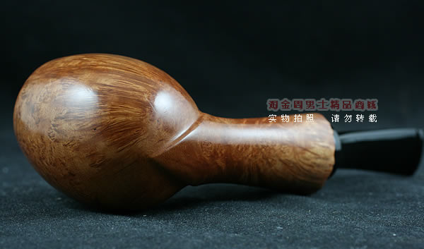 自由品牌石楠木手工烟斗|意大利风格蛋形斗103-5