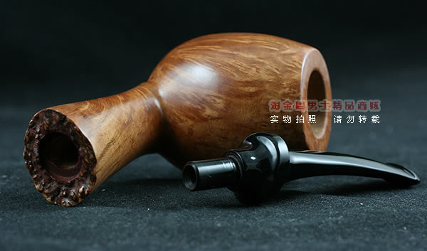 自由品牌石楠木手工烟斗|意大利风格蛋形斗103-7