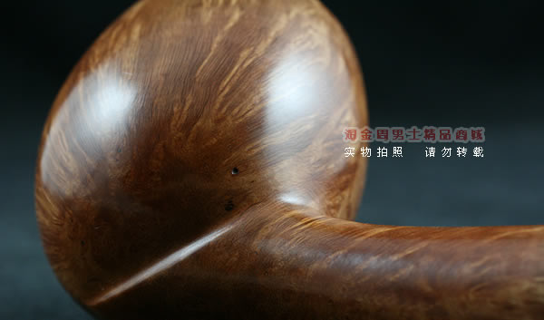 自由品牌石楠木手工烟斗|意大利风格蛋形斗103-8