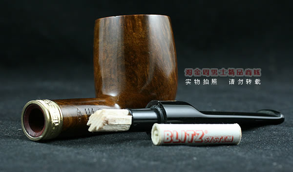 意大利沙芬石楠木烟斗|6件套装P232L-114-6