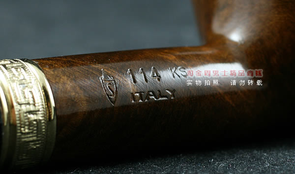 意大利沙芬石楠木烟斗|6件套装P232L-114-8