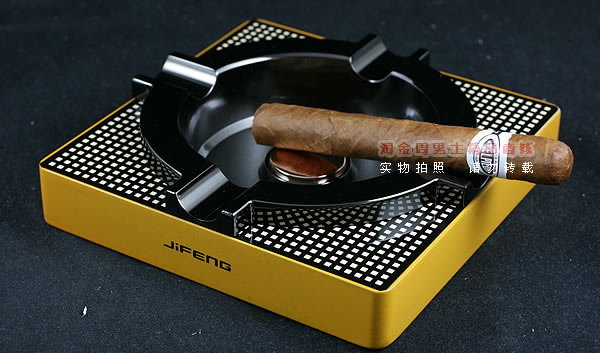 JiFeng陶瓷雪 茄烟灰缸|JF-3016-1