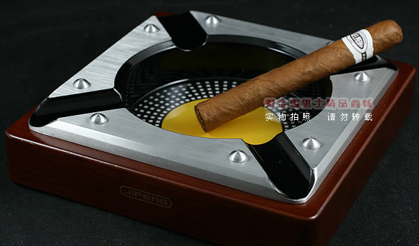 JiFeng实木雪 茄烟灰缸|JF-3019-1