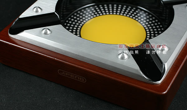 JiFeng实木雪 茄烟灰缸|JF-3019-2