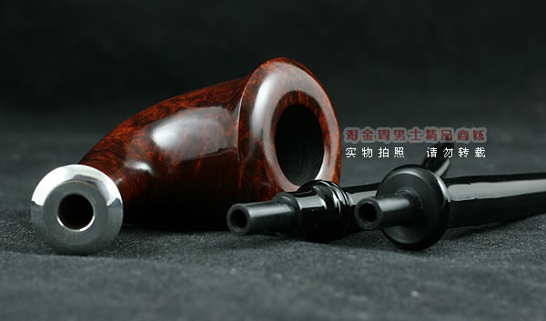 丹麦史丹威Stanwell石楠木烟斗|5件套安徒生双嘴08-7