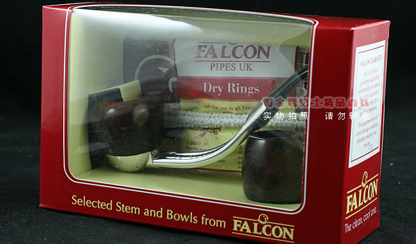 英国小鹰FALCON石楠木烟斗|可拆式超值组合斗F01-10