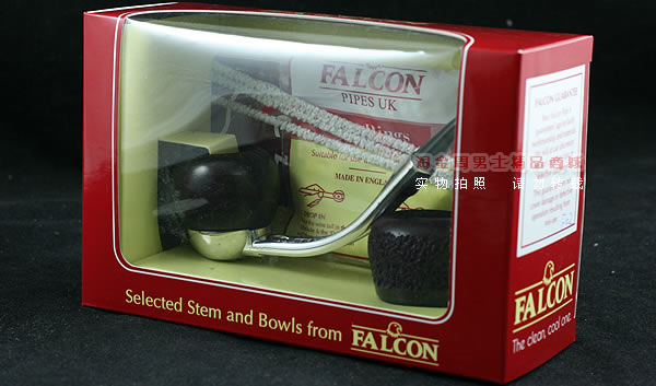 英国小鹰FALCON石楠木烟斗|可拆式超值组合斗F02-11