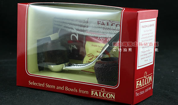 英国小鹰FALCON石楠木烟斗|可拆式超值组合斗F03-11