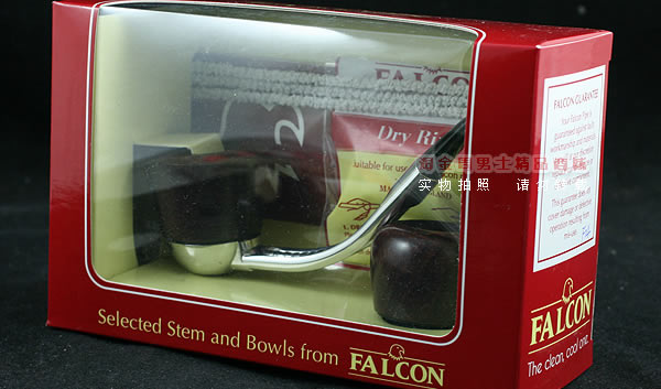 英国小鹰FALCON石楠木烟斗|可拆式超值组合斗F04-11