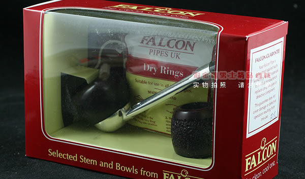 英国小鹰FALCON石楠木烟斗|可拆式超值组合斗F05-10