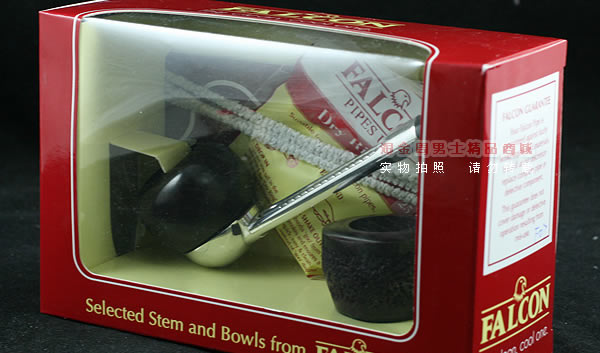 英国小鹰FALCON石楠木烟斗|可拆式超值组合斗F07-3