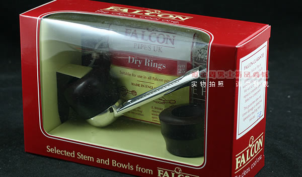 英国小鹰FALCON石楠木烟斗|可拆式超值组合斗F08-10