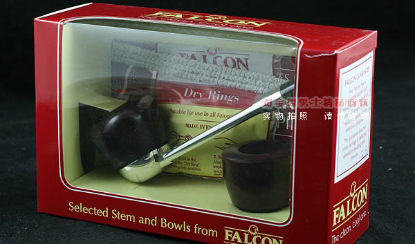英国小鹰FALCON石楠木烟斗|可拆式超值组合斗F09-3