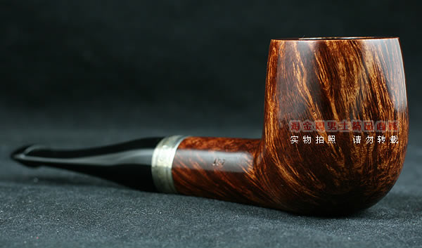 彼得森Peterson石楠木烟斗|5件套火焰银圈斗107-2