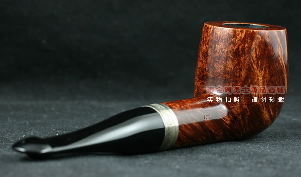 彼得森Peterson石楠木烟斗|5件套火焰银圈斗107-3