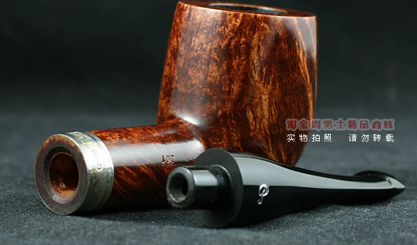 彼得森Peterson石楠木烟斗|5件套火焰银圈斗107-6