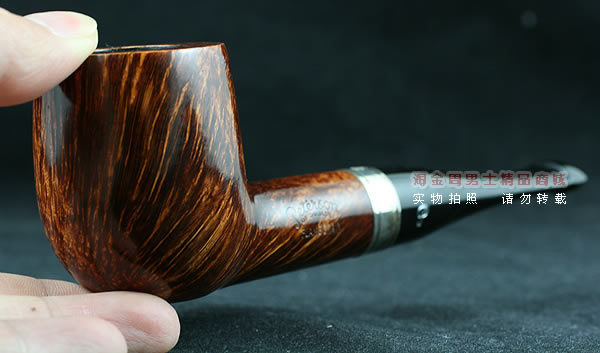 彼得森Peterson石楠木烟斗|5件套火焰银圈斗107-9