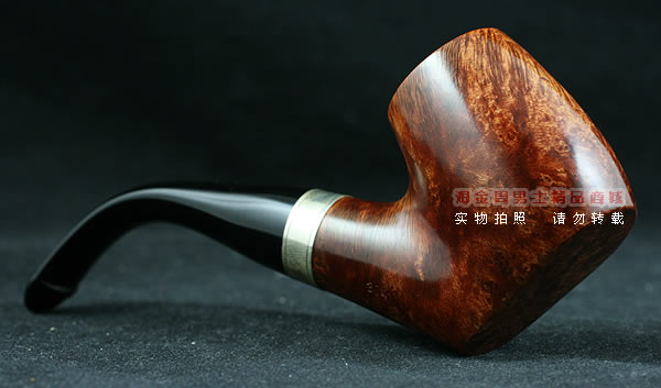 彼得森Peterson石楠木烟斗|5件套火焰银圈斗304-2