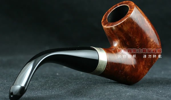 彼得森Peterson石楠木烟斗|5件套火焰银圈斗304-3