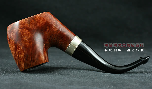 彼得森Peterson石楠木烟斗|5件套火焰银圈斗304-4