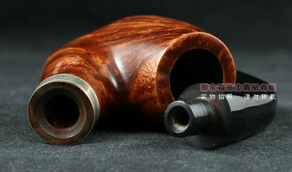 彼得森Peterson石楠木烟斗|5件套火焰银圈斗304-6