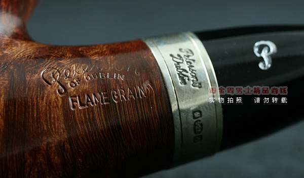 彼得森Peterson石楠木烟斗|5件套火焰银圈斗304-7