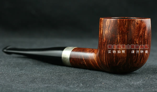 彼得森Peterson石楠木烟斗|5件套火焰银圈斗606-2