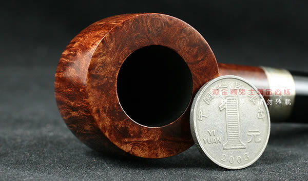 彼得森Peterson石楠木烟斗|5件套火焰银圈斗606-5