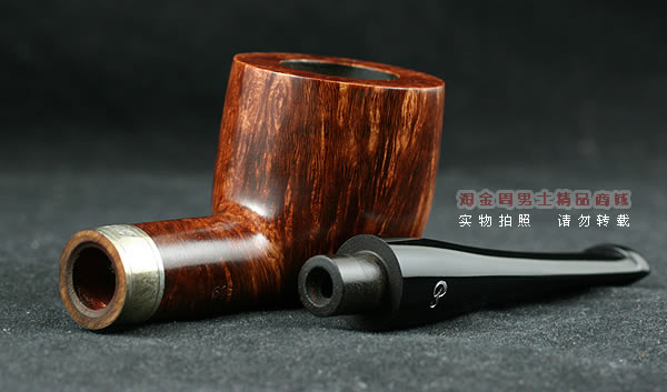 彼得森Peterson石楠木烟斗|5件套火焰银圈斗606-6