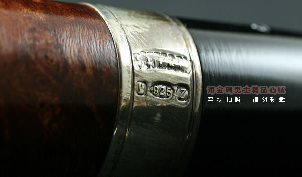 彼得森Peterson石楠木烟斗|5件套火焰银圈斗606-9