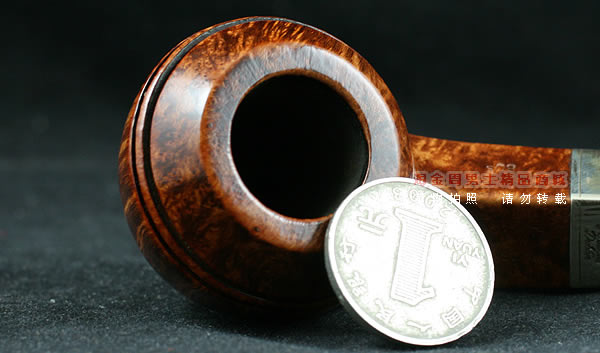 彼得森Peterson石楠木烟斗|5件套火焰银圈斗80s-5