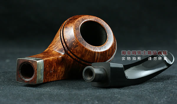 彼得森Peterson石楠木烟斗|5件套火焰银圈斗80s-6