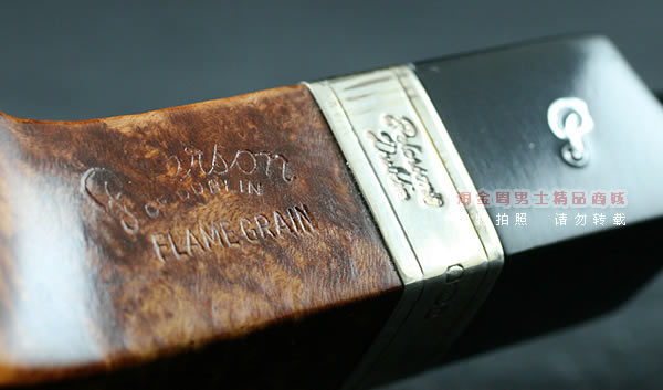 彼得森Peterson石楠木烟斗|5件套火焰银圈斗80s-7