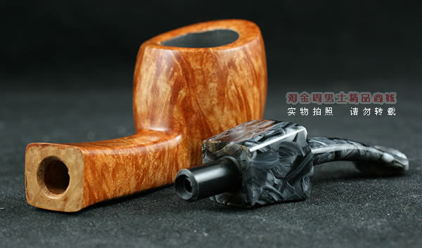意大利Mario Grandi石楠木烟斗|6件套手工斗GD18-7
