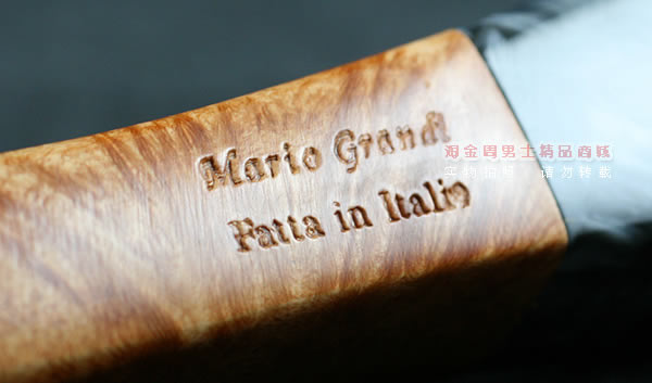 意大利Mario Grandi石楠木烟斗|6件套手工斗GD18-8