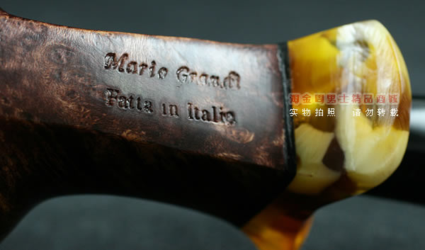 意大利Mario Grandi石楠木烟斗|6件套手工斗GD20-8