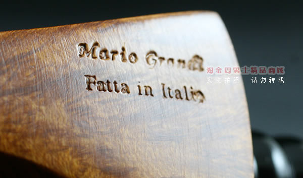 意大利Mario Grandi石楠木烟斗|6件套手工斗GD21-8